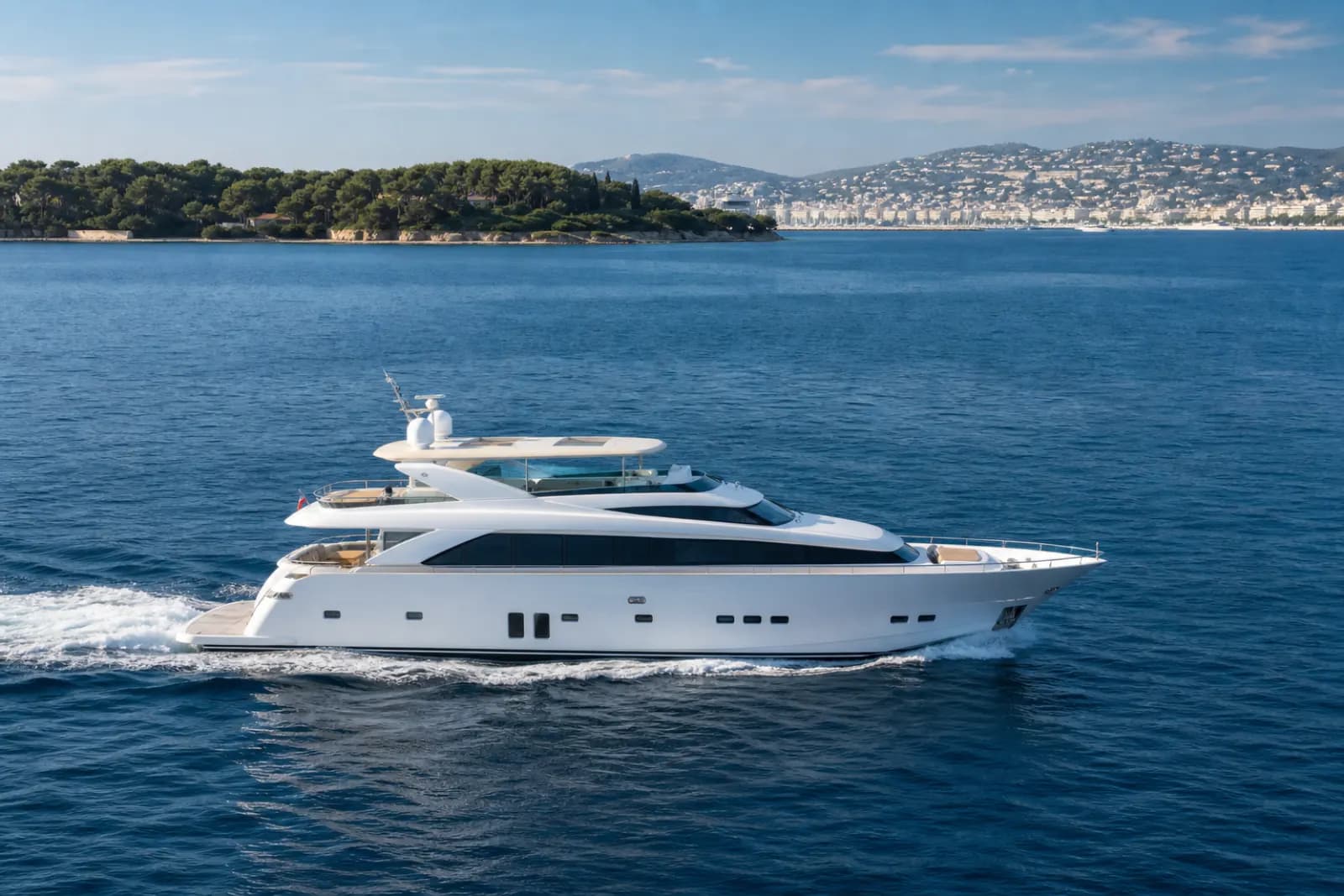 Cannes yacht charter planning