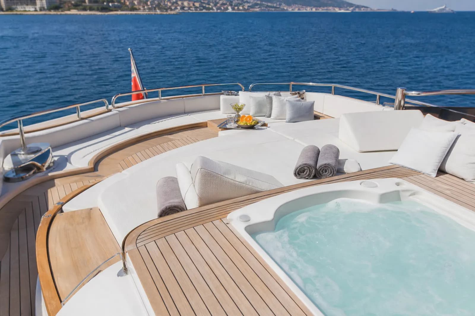 Riviera yacht charter planning details before embarkation