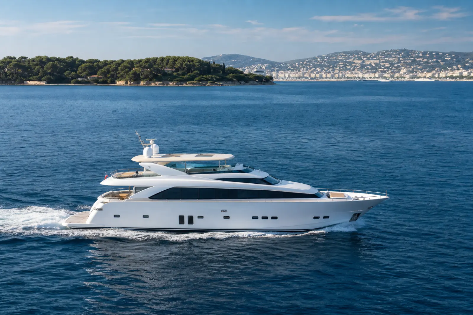Cannes yacht charter planning