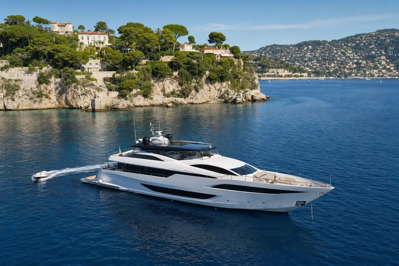 Nice & Antibes Day Charter