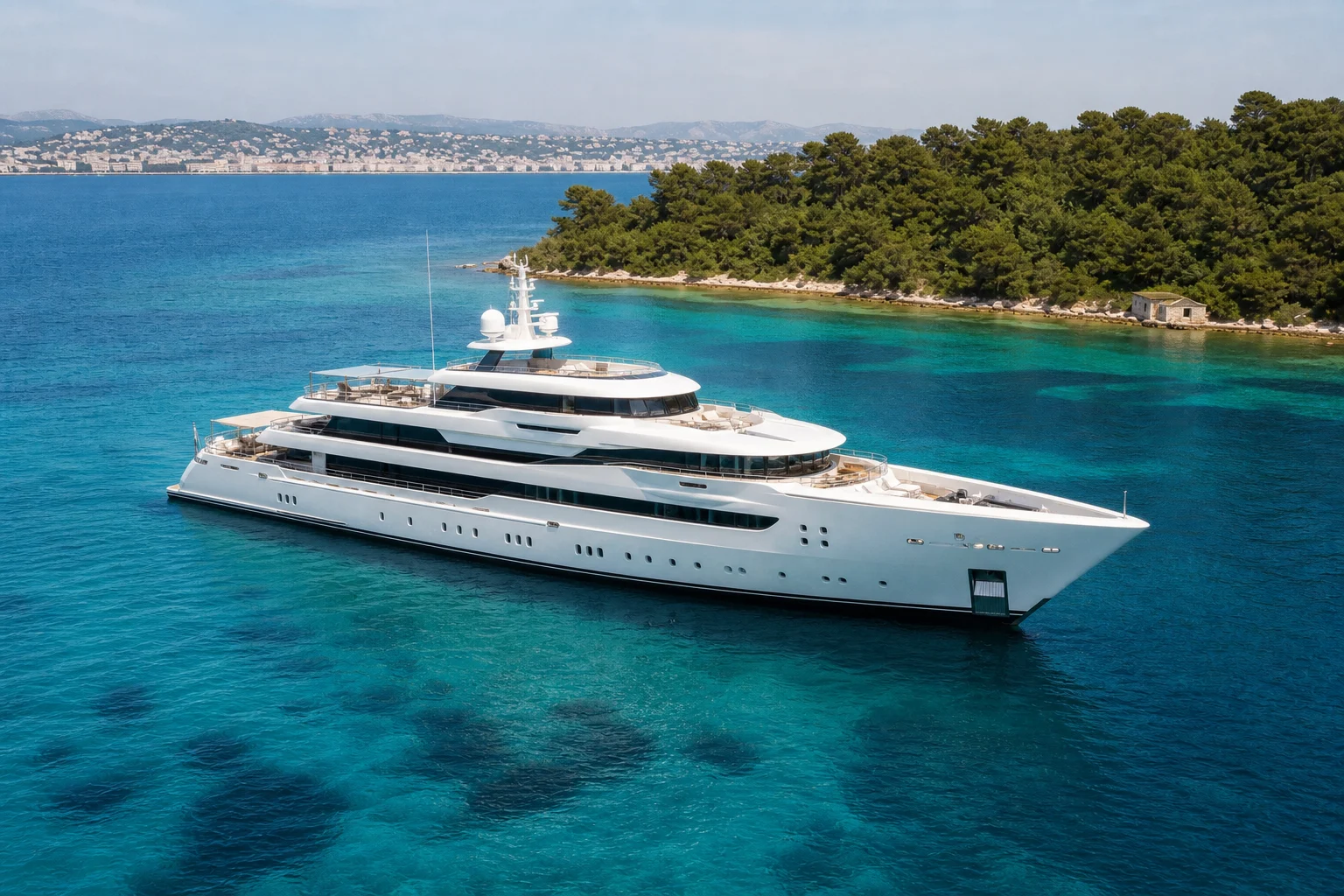 Route strategy yacht charter image