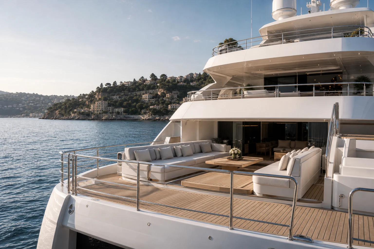 Crew and concierge details yacht charter image