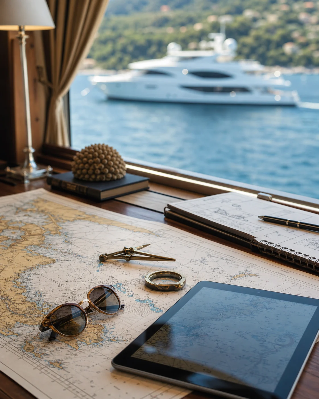 Booking checks yacht charter image