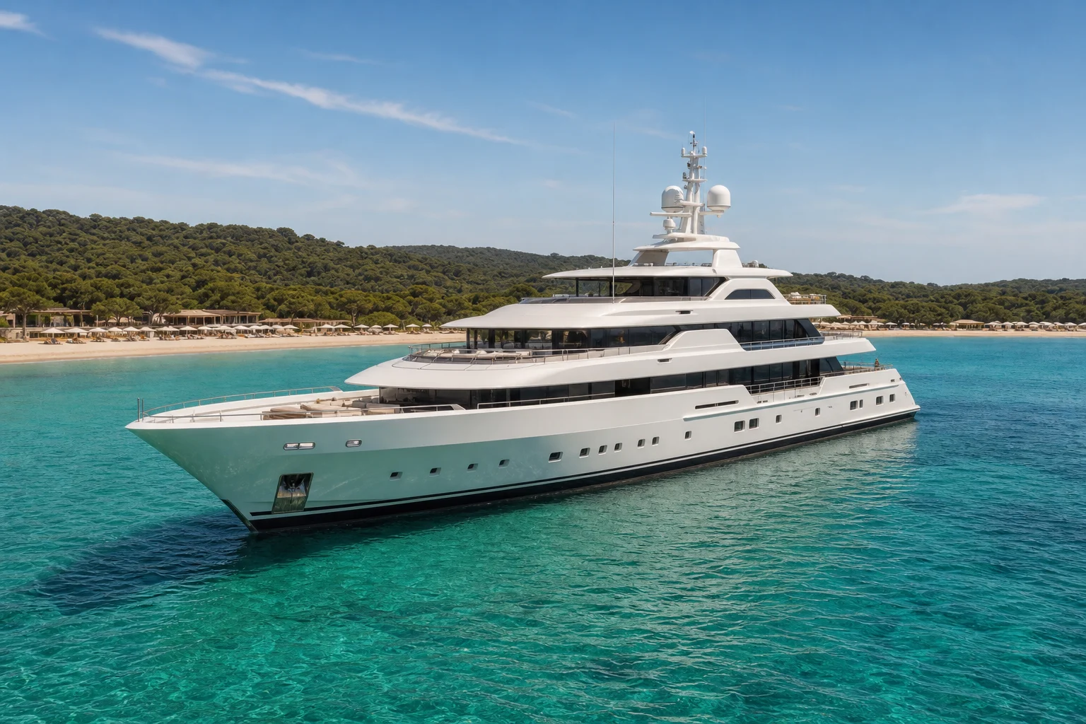 Route strategy yacht charter image