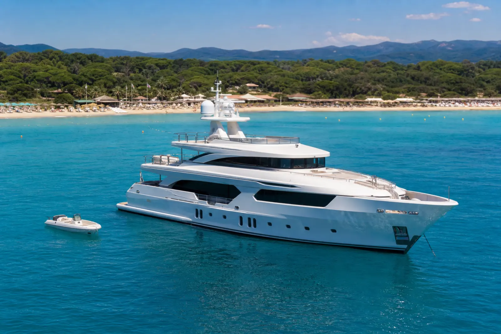 St Tropez yacht charter planning