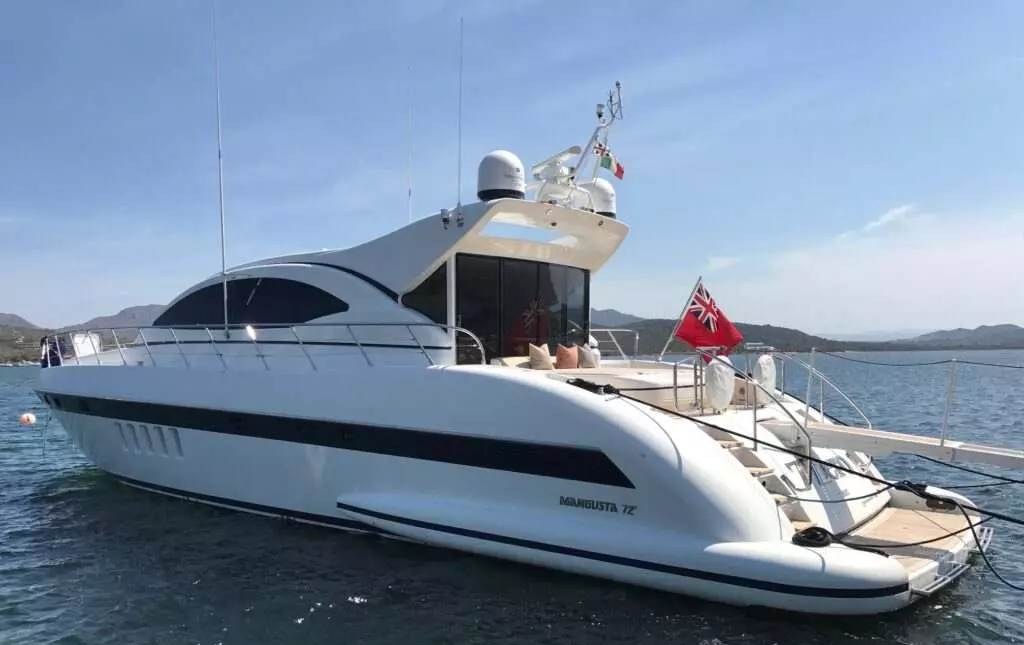 7 ZERO yacht charter 1