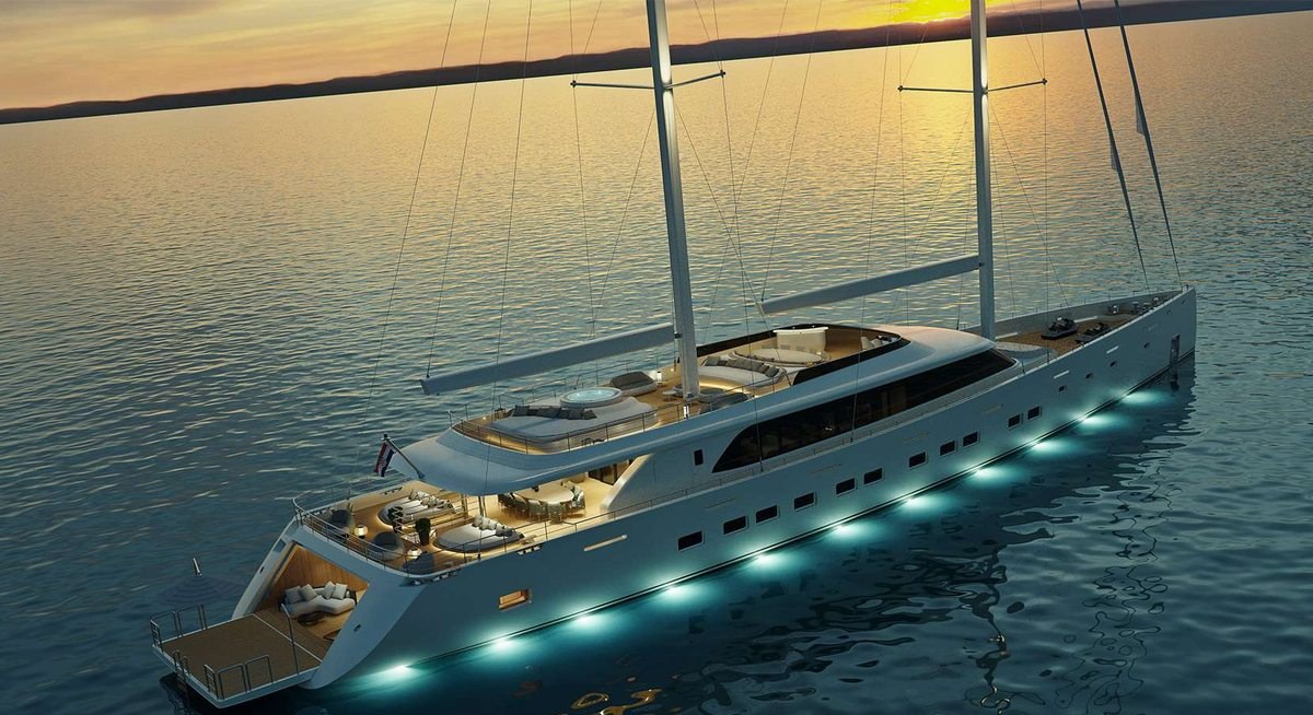 AD ASTRA yacht charter 1