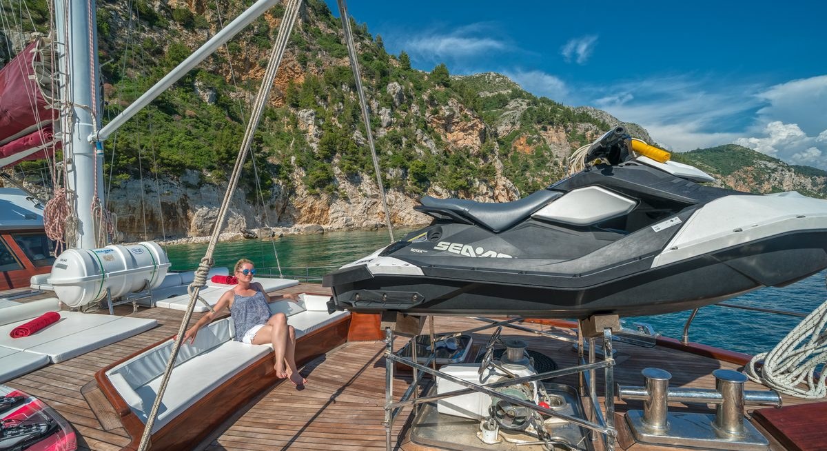 ADRIATIC HOLIDAY yacht charter 4