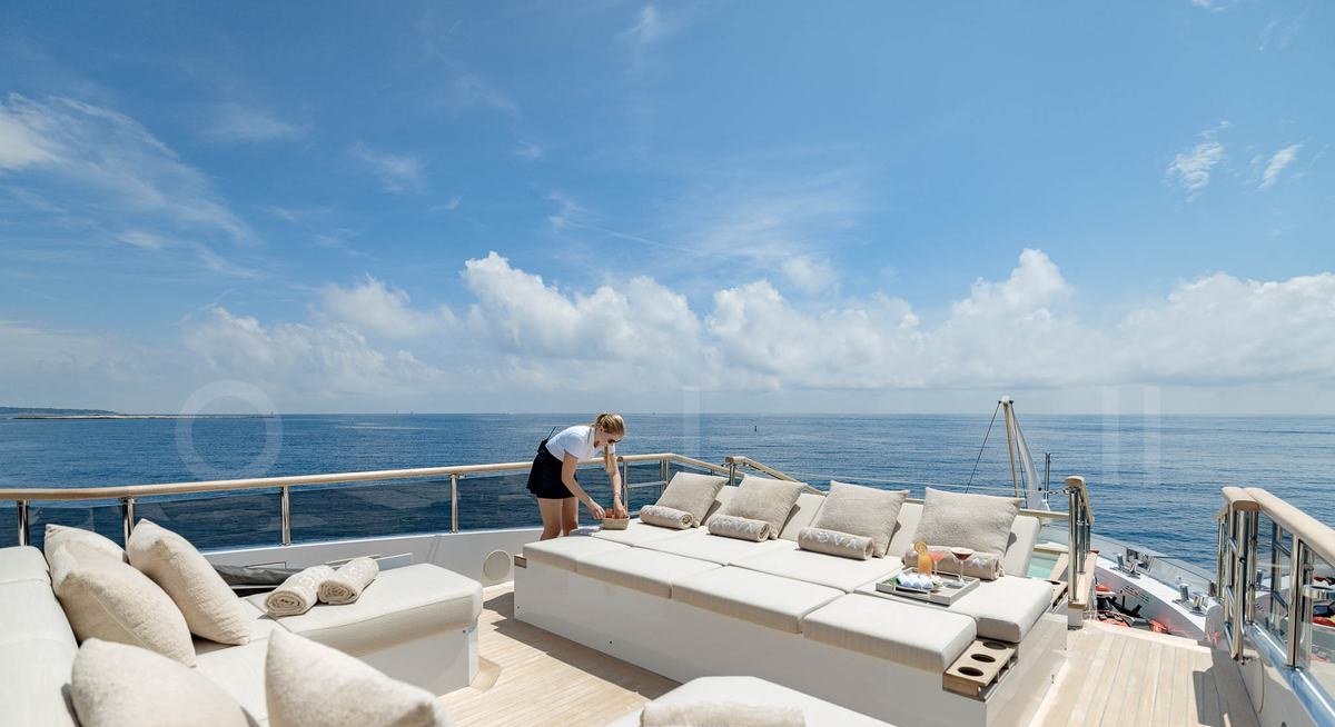 ADVA yacht charter 2