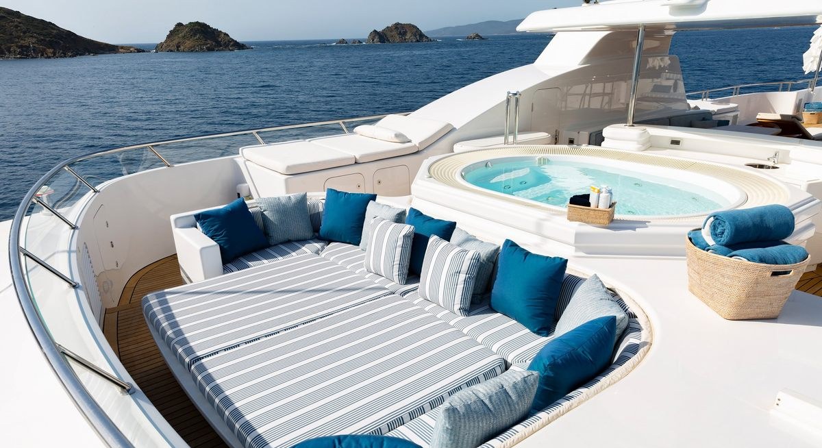 ADVENTURE yacht charter 2