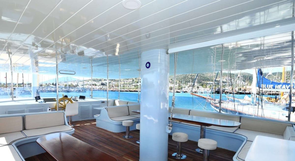 AEGEAN CLIPPER yacht charter 5