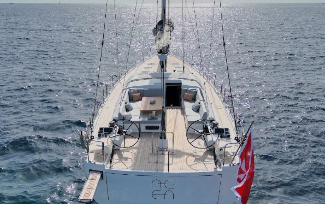 AENEA yacht charter 5
