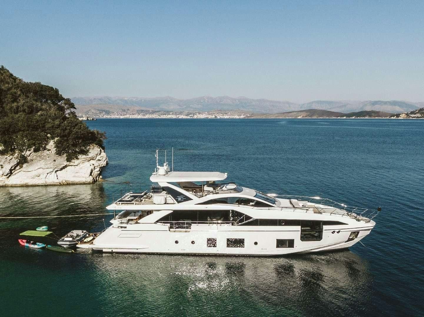 AGIO yacht charter 1