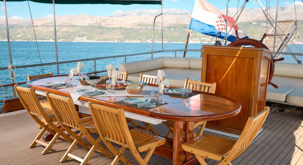 AGORA yacht charter 3