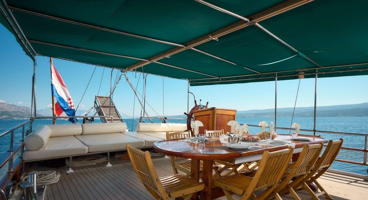 AGORA yacht charter 4