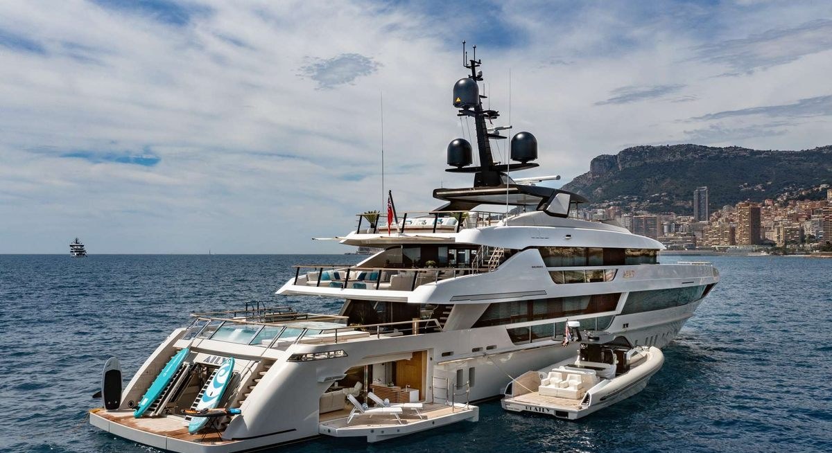 AILY yacht charter 5