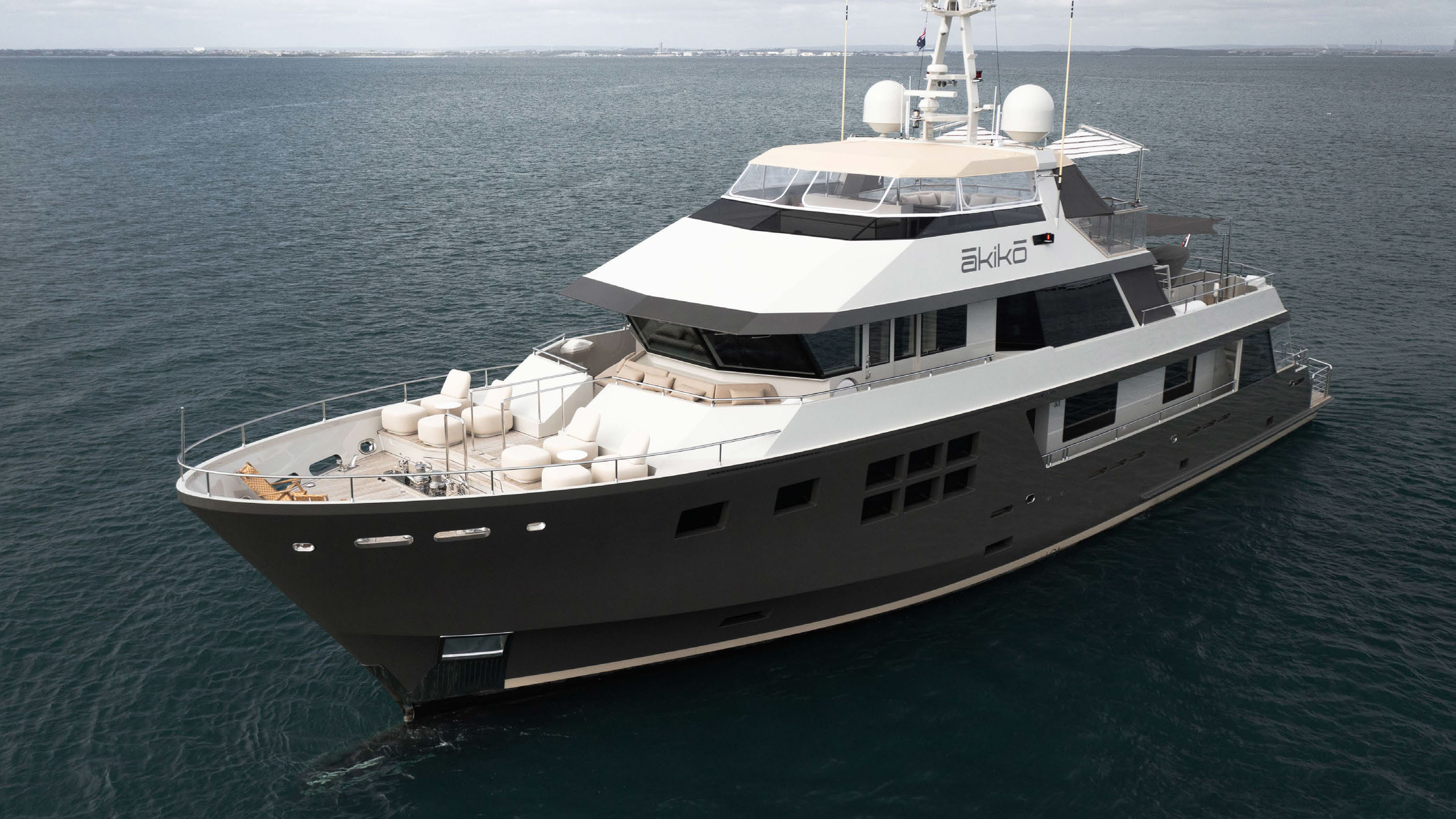 AKIKO yacht charter 1