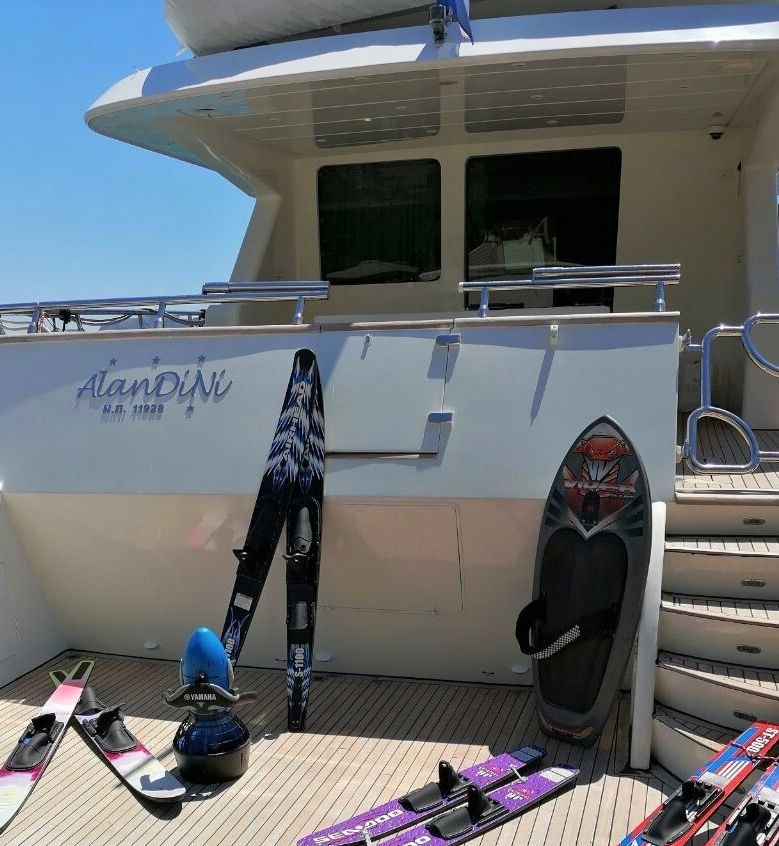 ALANDINI yacht charter 4
