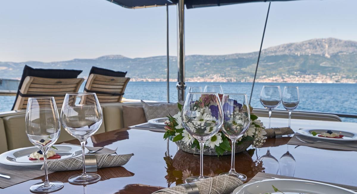 ALBA yacht charter 4