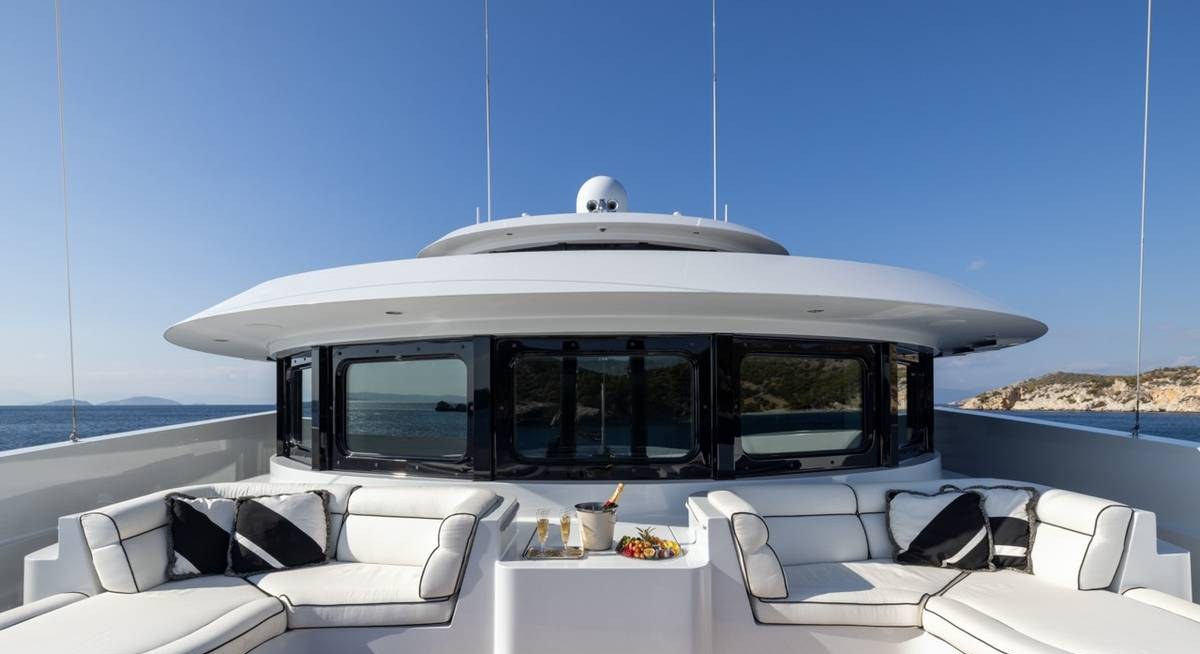 ALFA G yacht charter 2