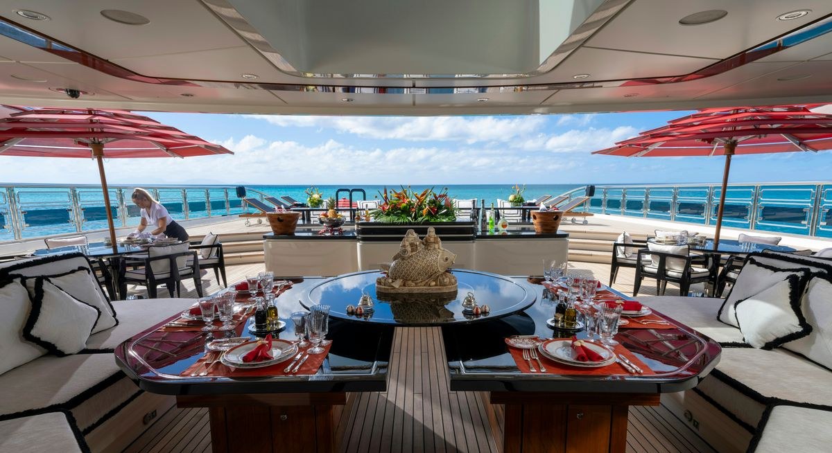 ALFA NERO yacht charter 4