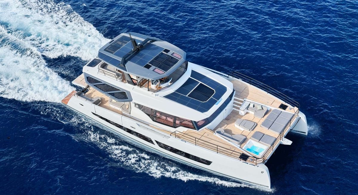ALINA yacht charter 1