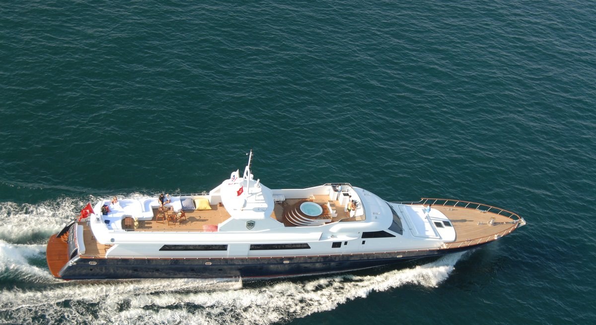 ALKANOST yacht charter 1