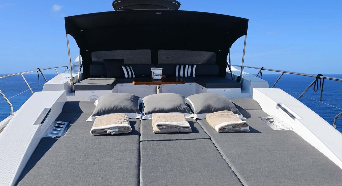 ALKYONE yacht charter 2