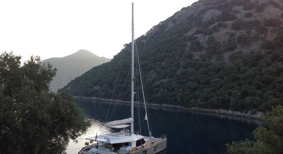 ALL VIEW yacht charter 5