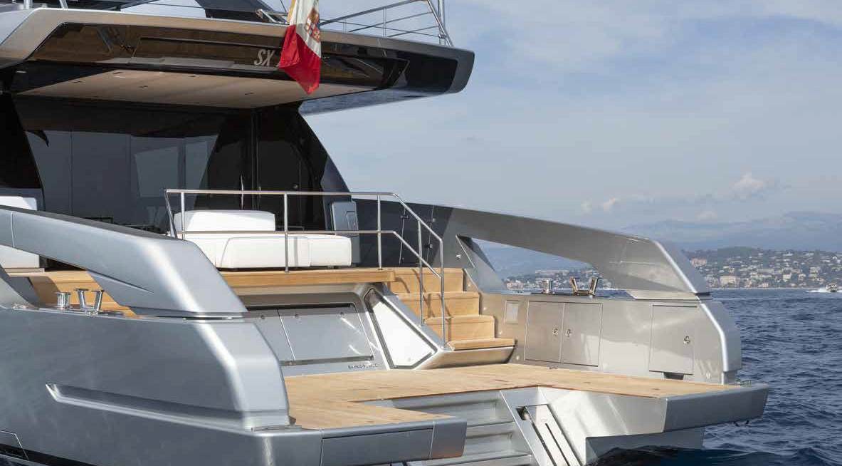ALLEGRIA yacht charter 5