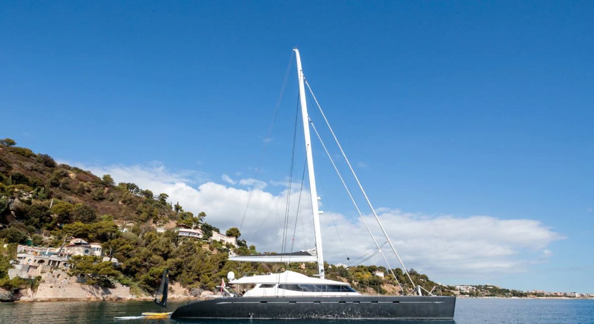 ALLURES yacht charter 1