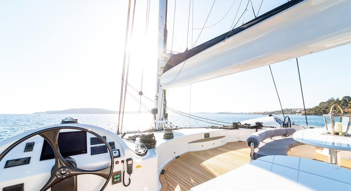 ALLURES yacht charter 2