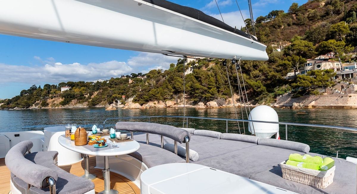 ALLURES yacht charter 3