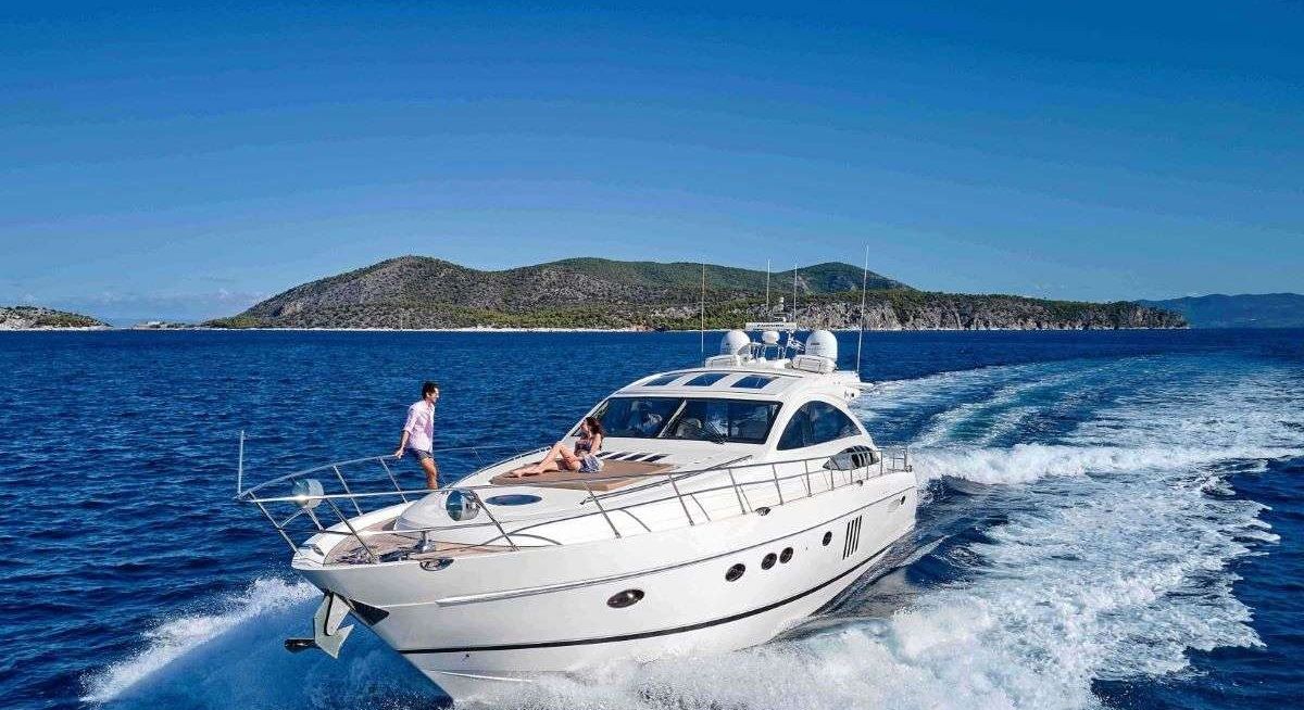 ALLY yacht charter 2