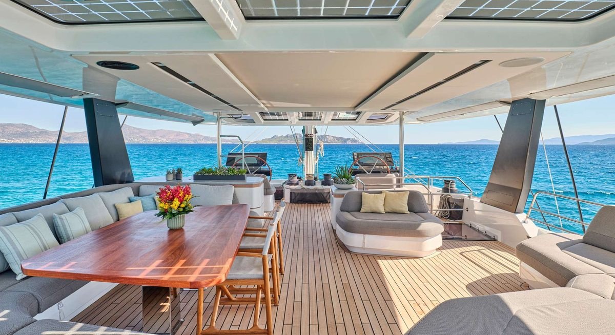 ALOIA 80 yacht charter 2