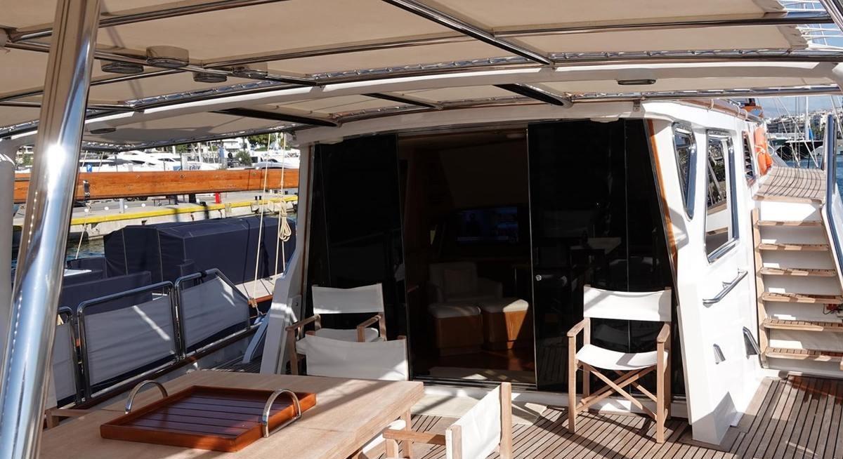 ALTHEA yacht charter 3