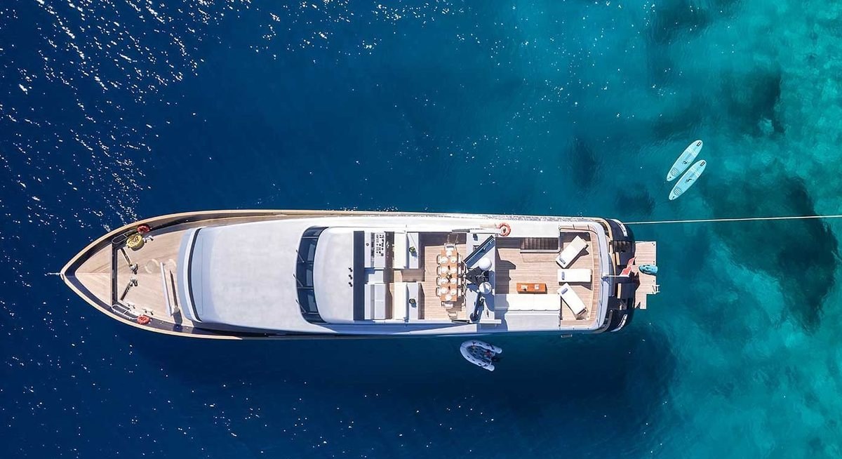 AMICI PER SEMPRE yacht charter 5