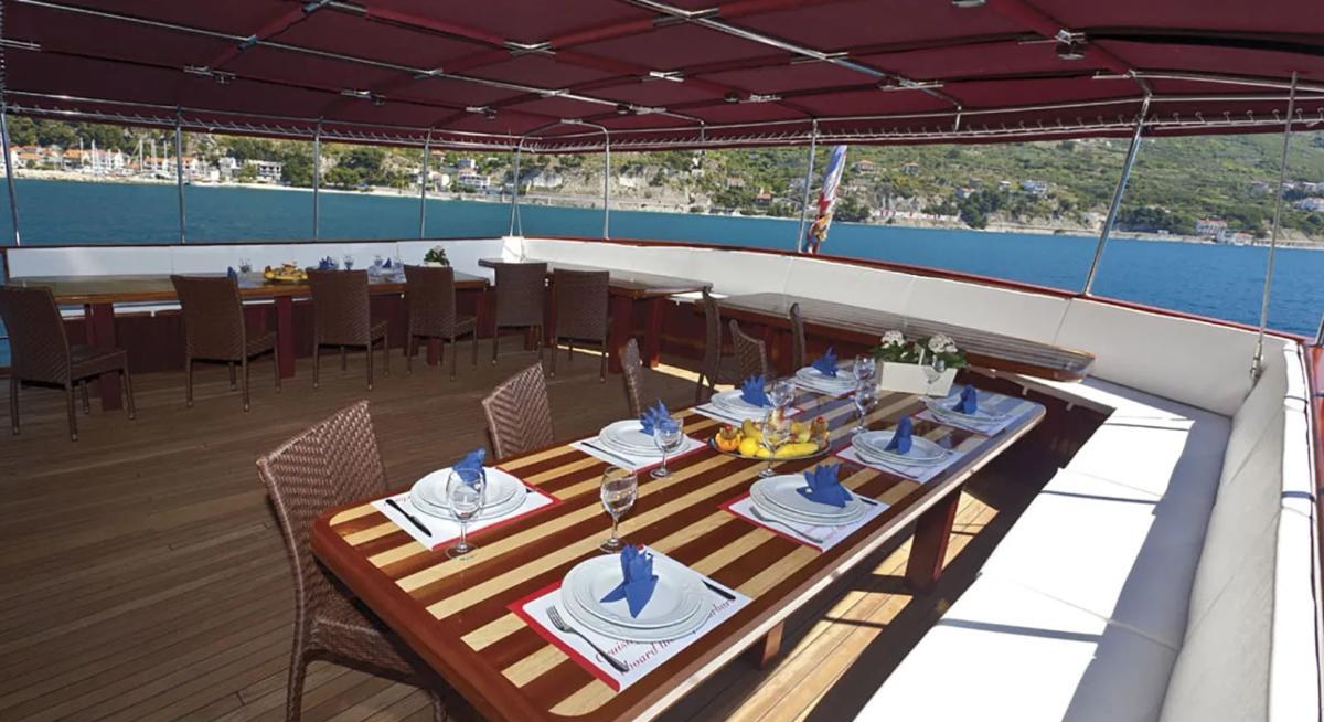 AMORENA yacht charter 4