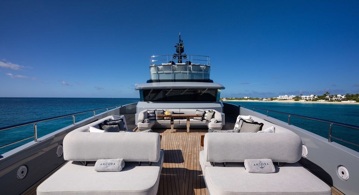 ANCORA yacht charter 2