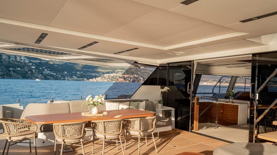 ANIMA yacht charter 4