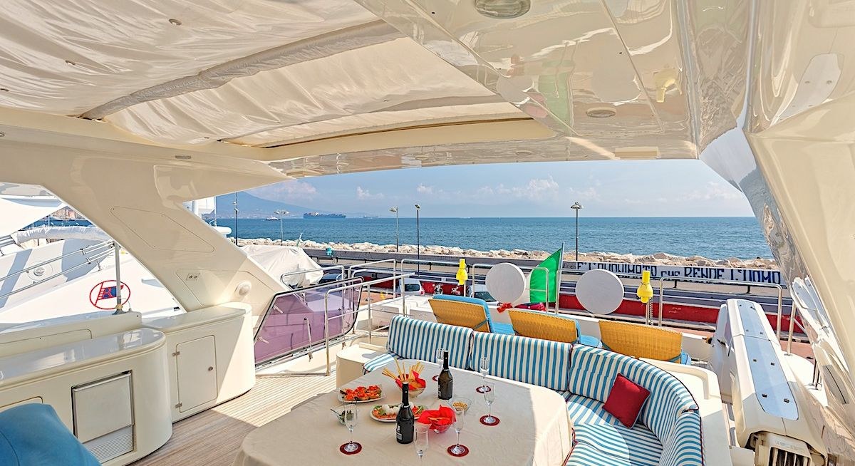 ANNE MARIE yacht charter 2