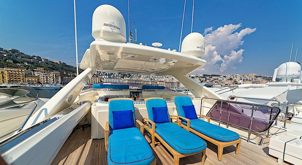 ANNE MARIE yacht charter 3