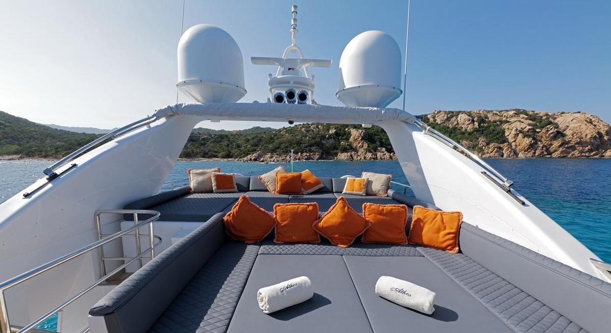 ANNELISE I yacht charter 2