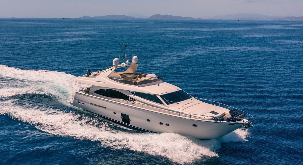 ANNOUKA yacht charter 1