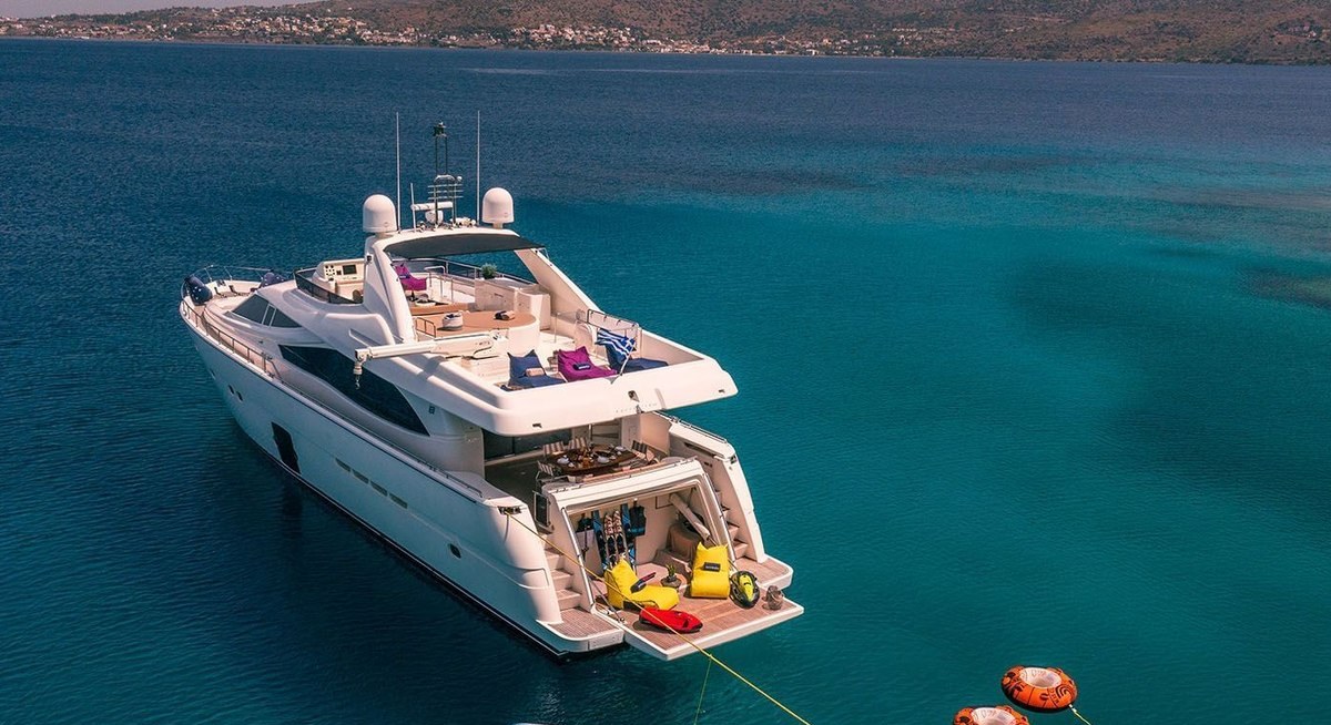 ANNOUKA yacht charter 5
