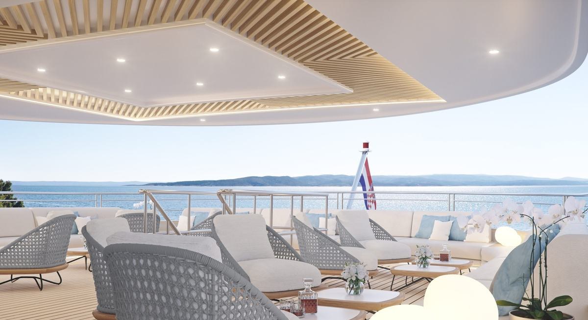 ANTHEA yacht charter 4