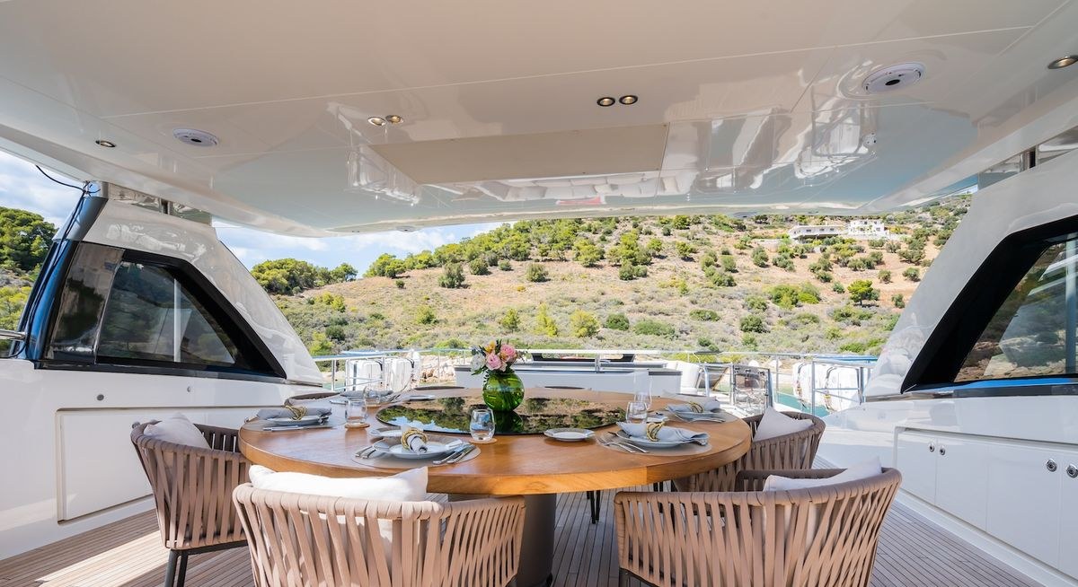ANTHEYA III yacht charter 4
