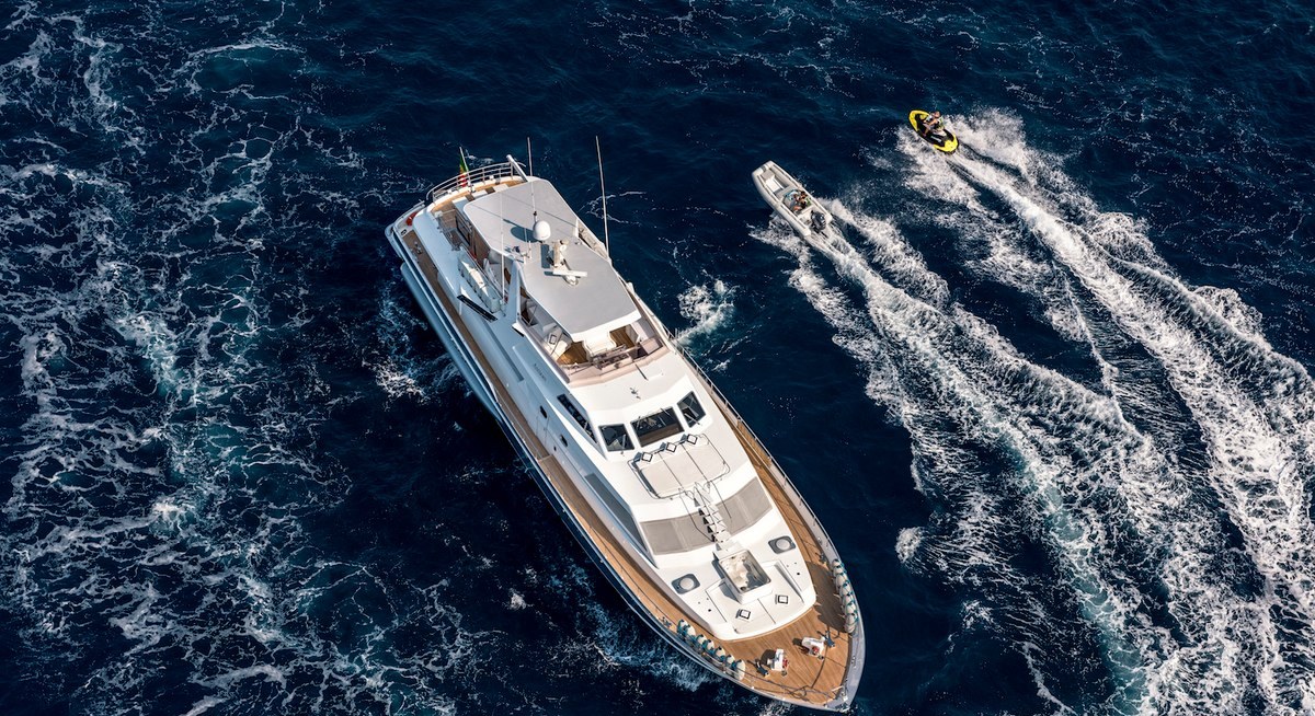 ANTISAN yacht charter 3