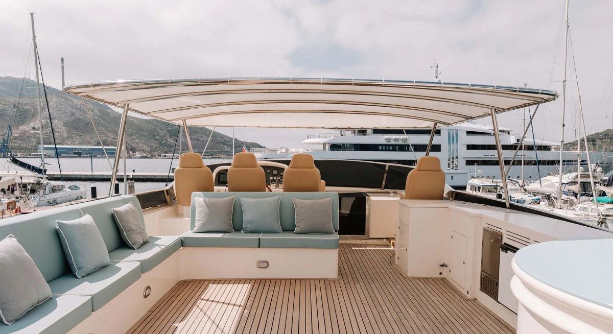 APOLLO I yacht charter 3