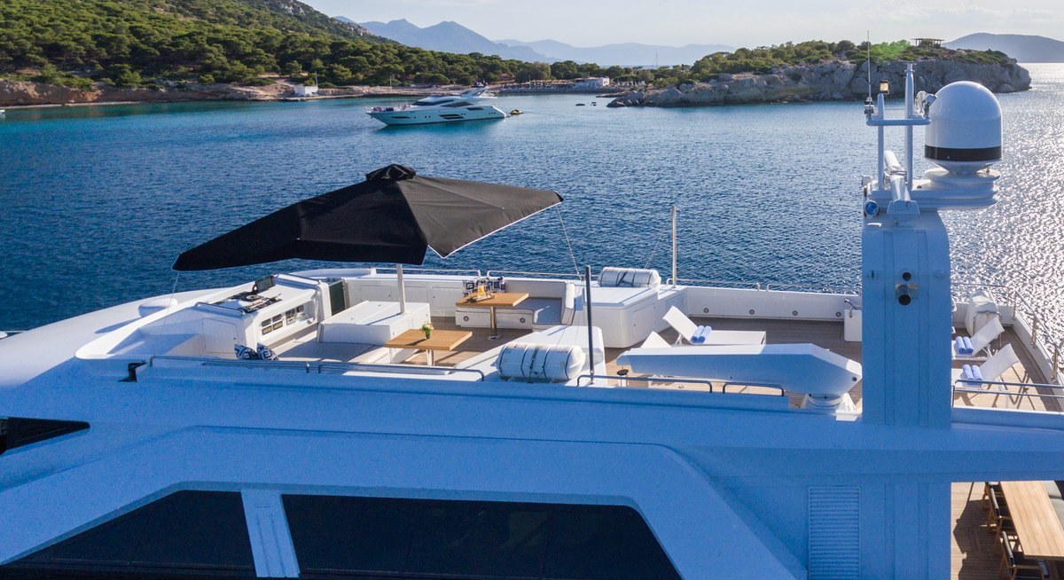 AQUARELLA yacht charter 4